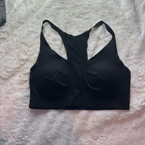 Black bra